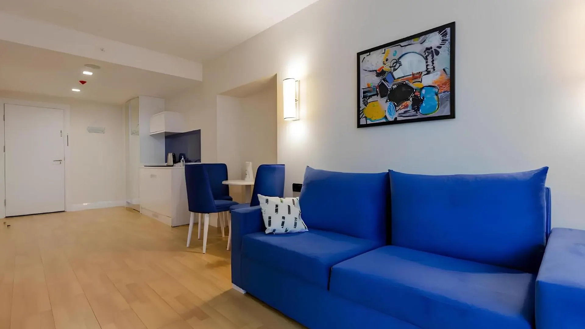 Seaview Suite With Panoramic View Batumi Gruzie