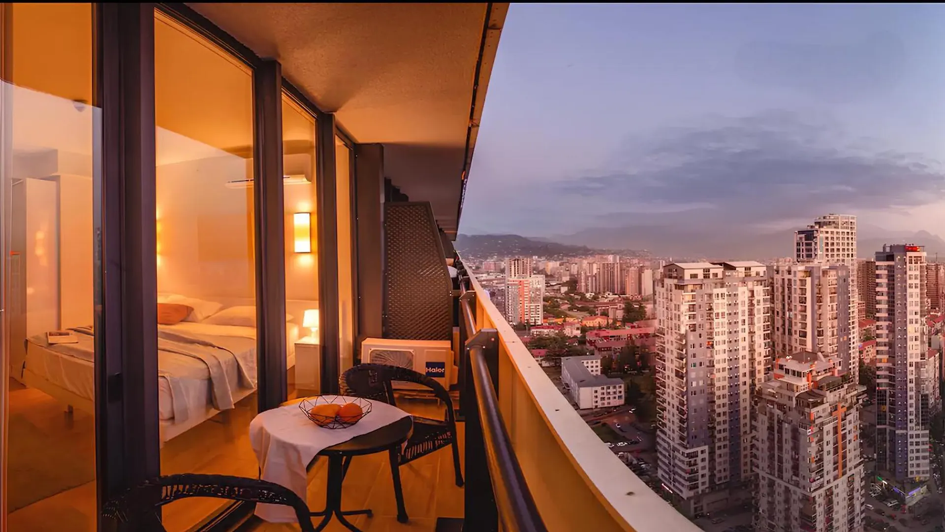 Seaview Suite With Panoramic View Batumi Gruzie