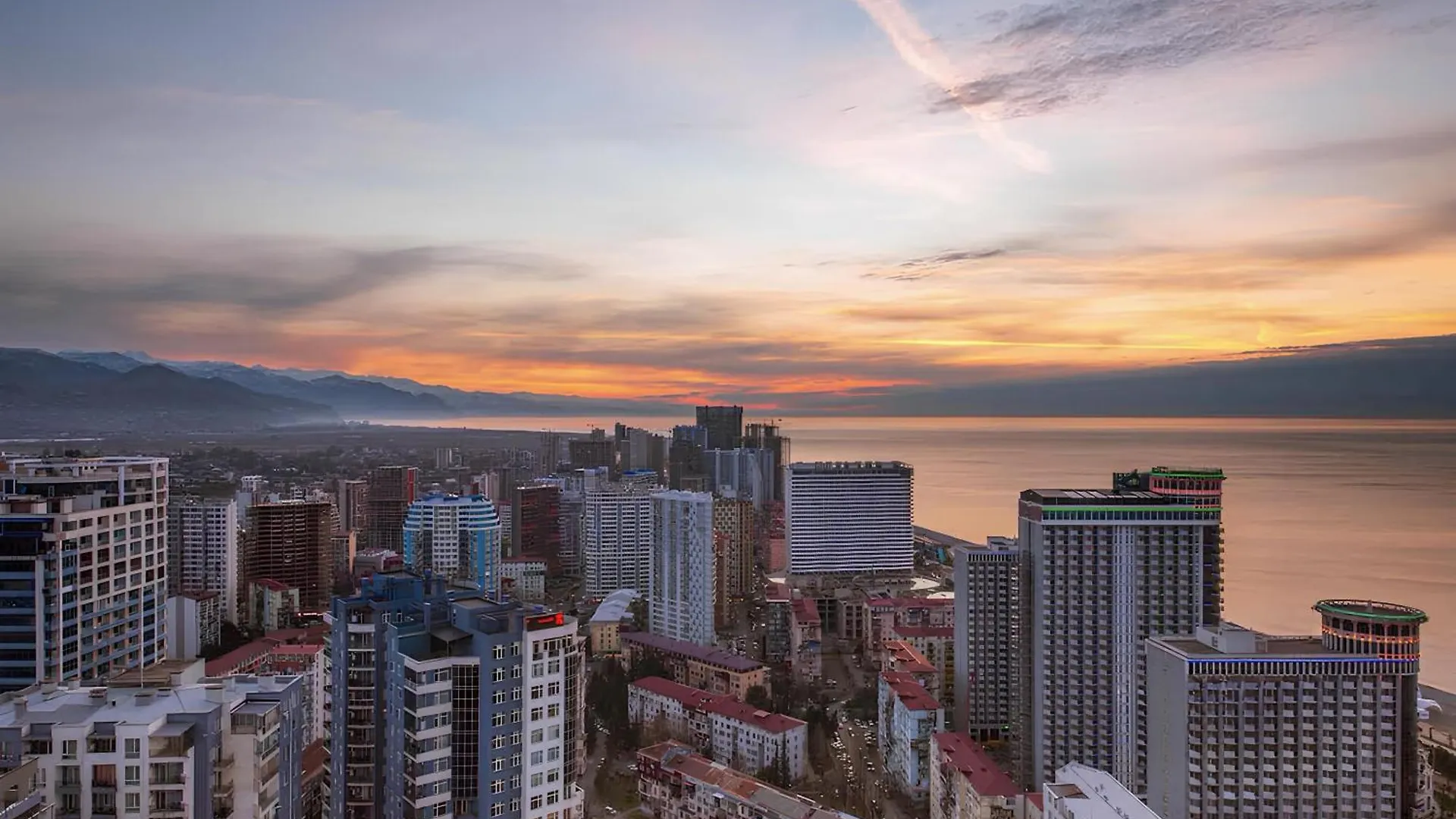 Apartmán Seaview Suite With Panoramic View Batumi