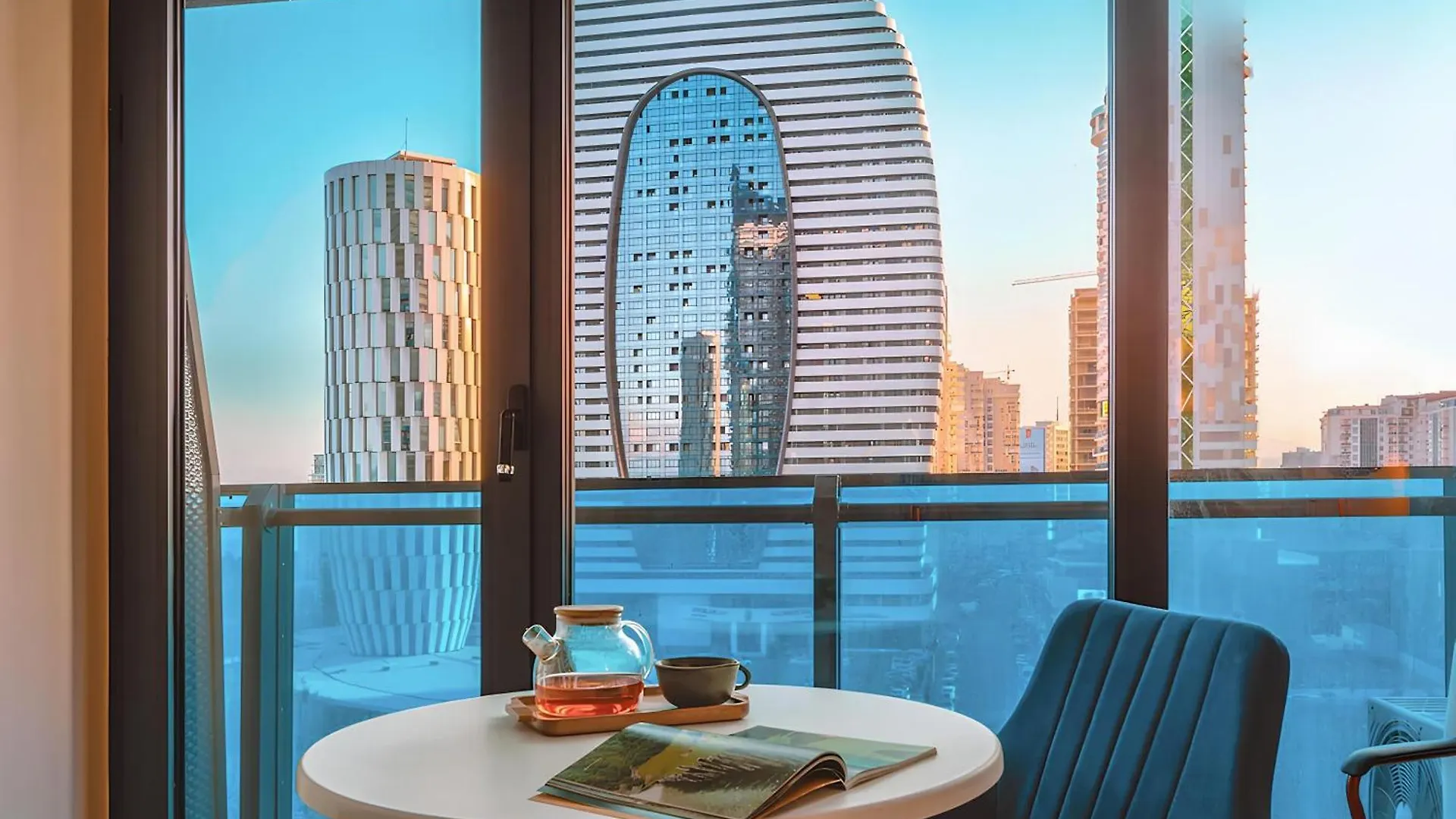 Apartmán Seaview Suite With Panoramic View Batumi Gruzie