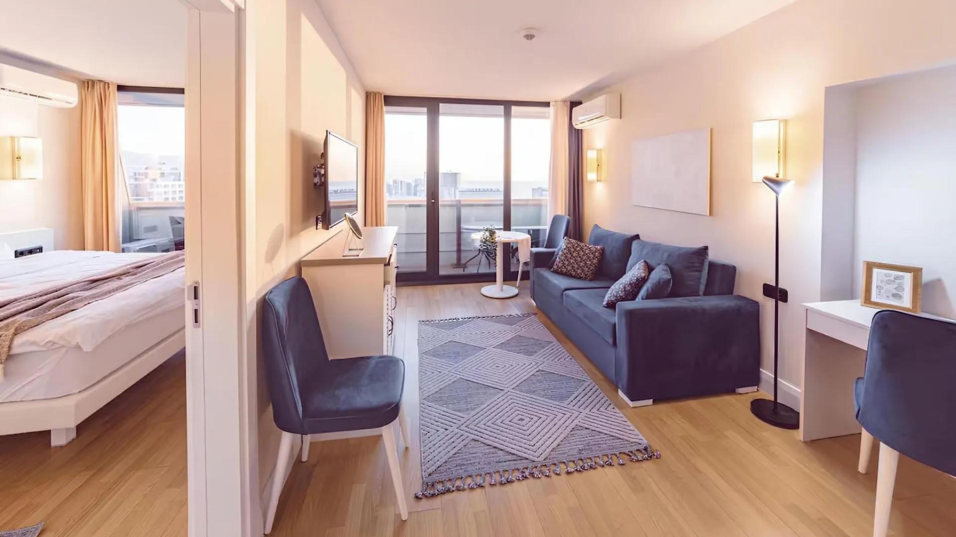 Apartmán Seaview Suite With Panoramic View Batumi