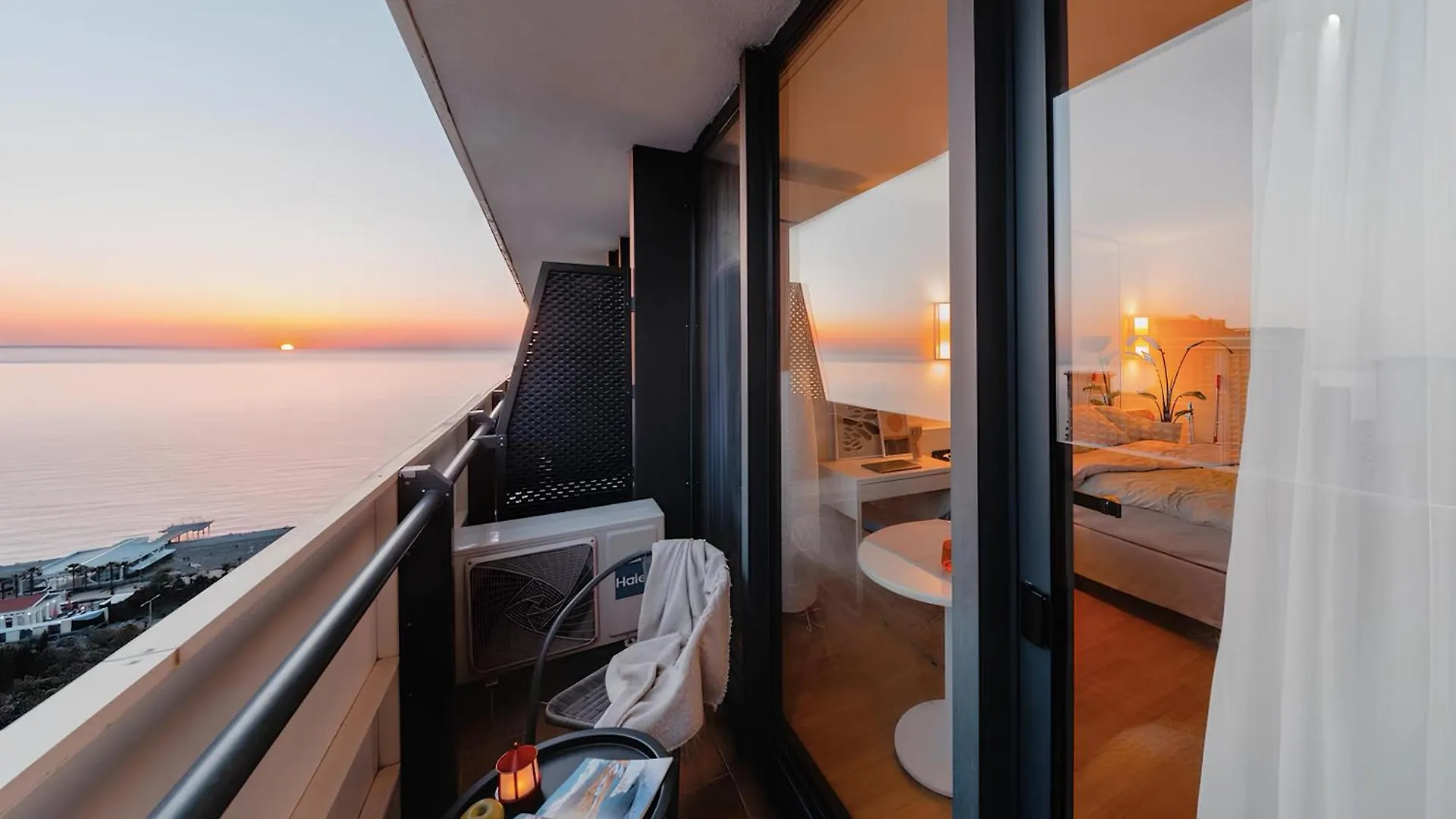 Seaview Suite With Panoramic View Batumi Gruzie