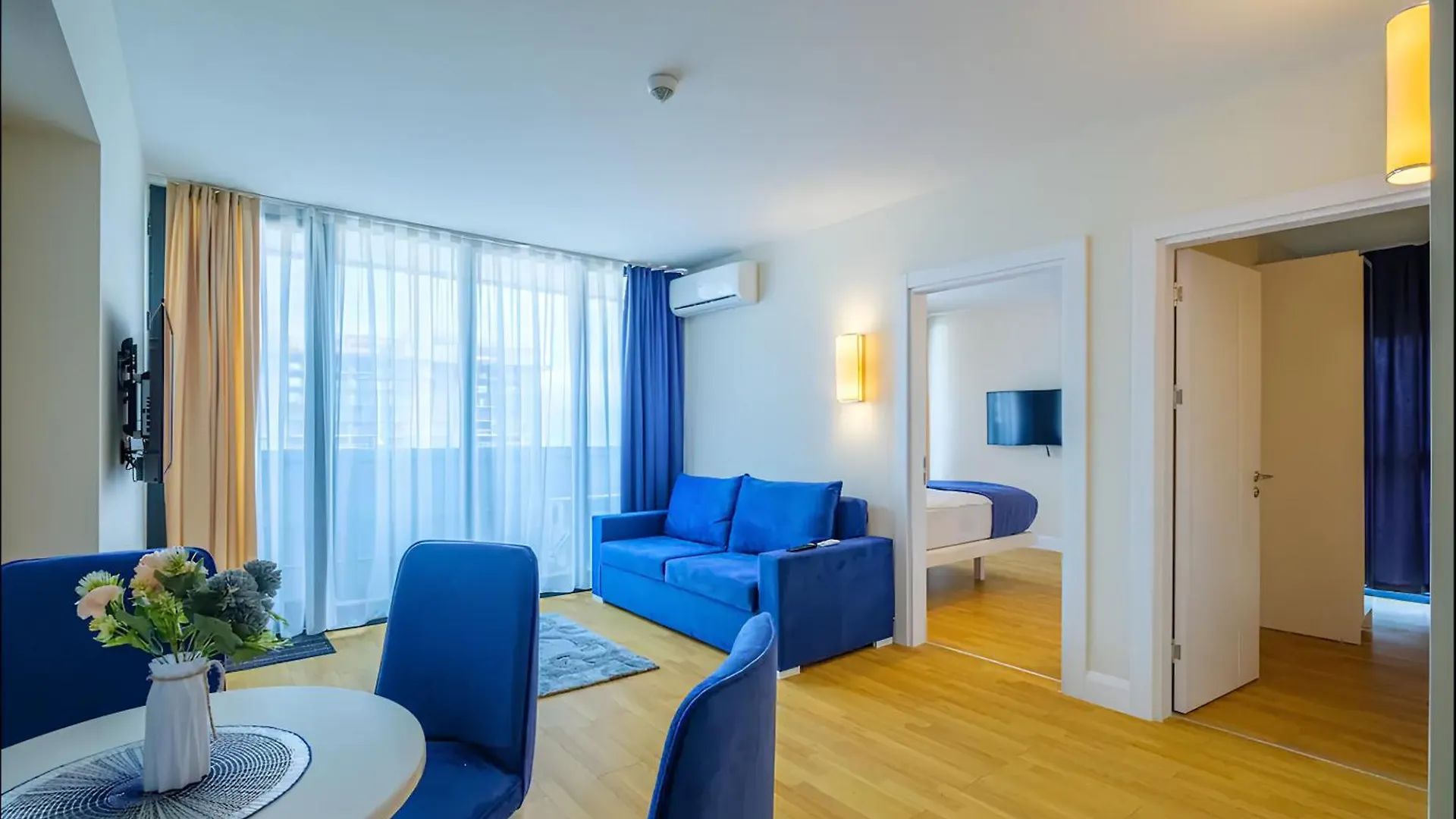 Apartmán Seaview Suite With Panoramic View Batumi Gruzie