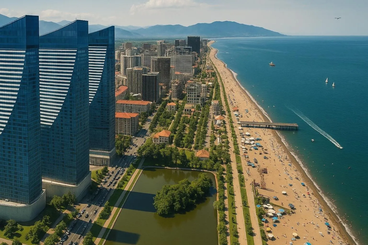 Seaview Suite With Panoramic View Batumi